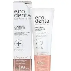 eco denta sensitive whitening toothpaste 100ml