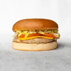Chicken Burger With Cheese