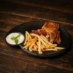 Chicken Shawarma Sandwich