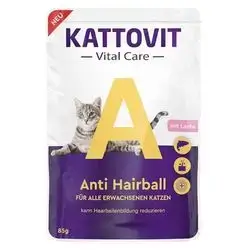 Kattovit Anti Hairball Salmon 85g