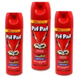 Pif Paf Odourless Fly Insect Killer 2+1, 300ml