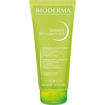 Bioderma sebium gel moussant cleansing gel 200ml