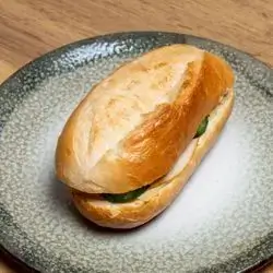 Crusty Sandwich: Turkey Ham and Cheese
