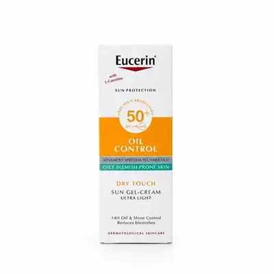 Eucerin oil control dry touch spf50