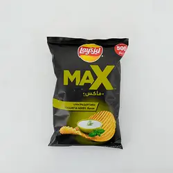 Lay'S Max Yoghurt & Herbs Flavor 55G
