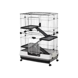 E6 Double Layer Wire Rabbit Cage