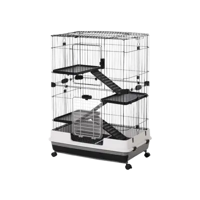 E6 Double Layer Wire Rabbit Cage