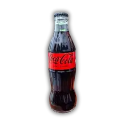 Coca-Cola Zero 250ml Glass