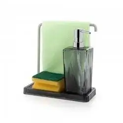 Luna Kitchen Liquid Soap Dispenser Transparent
