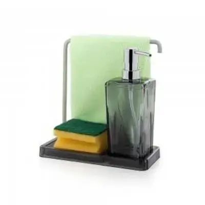 Luna Kitchen Liquid Soap Dispenser Transparent