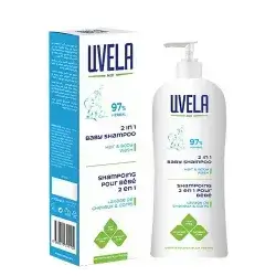 UVELA 2 IN 1 HAIR AND BODY BABY SHAMPOO 250 ML