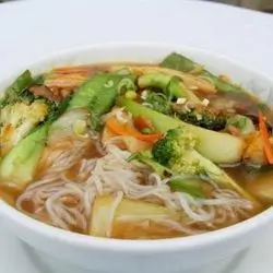 Mixed Noodle Soup