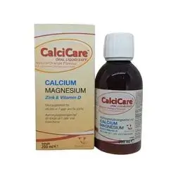 CalciCare oral liquid 200ml (Quality to life)