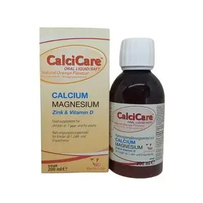 CalciCare oral liquid 200ml (Quality to life)