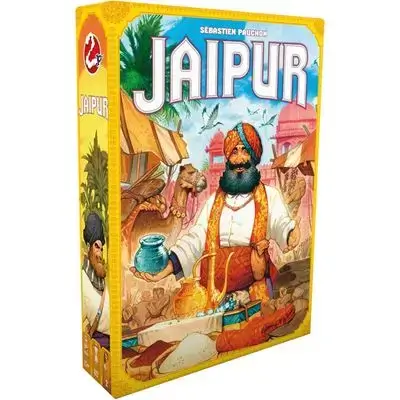 Jaipur Board Game – 2-Player Tactical Merchant Card Game