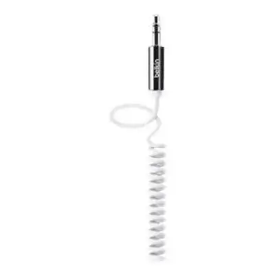 کێبڵی دەنگی کویلکراوی BELKIN Mixit 1.8m - سپی