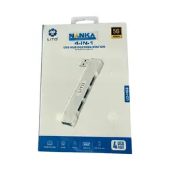 LITO LD-H03 4-in-1 High-Speed USB Hub Adapter