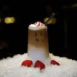 Strawberry Ice Coffee