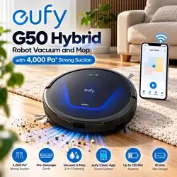 Anker Eufy G50 Hybrid Robot Vacuum And Mop