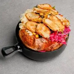 Chicken Kumpir