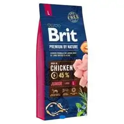 Brit Junior Chicken 15kg