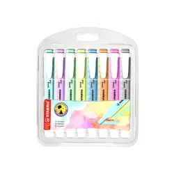 stabilo swing cool pastel marker 8-