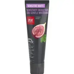 SPLAT sensetive white - sensetivity reduction and gentle whitening 97% natural toothpaste 75ml