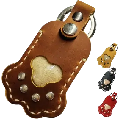 E490 pet keychain
