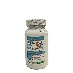 NUTRA MED MULTI (Vitamins & Minerals) 30 Tablets_NutraMedics