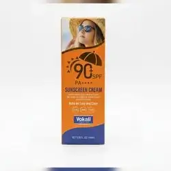 Vokali Sunscreen Cream SPF +90