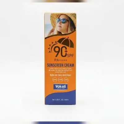 Vokali Sunscreen Cream SPF +90