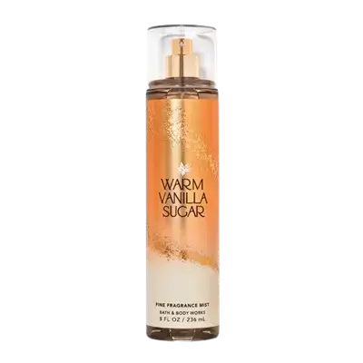 Warm Vanilla Sugar Fine Fragrance Mist 236ml _ Bath & Body Works