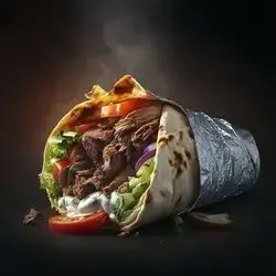 Turkish meat doner to