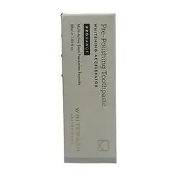 Whitewash Pre-Polishing Toothpaste
