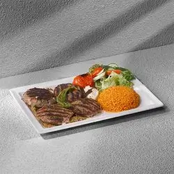 Grill Kofta With Cheese