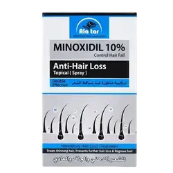 Minoxidil 10% Anti-Hair Loss Topical Spray 65ml _ Alatar