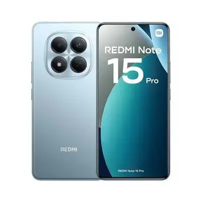 Redmi Note 15 Pro Glacier Blue