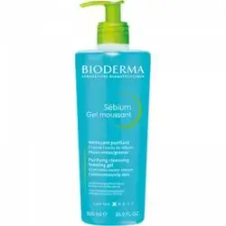 bioderma sebium gel moussant 500ml