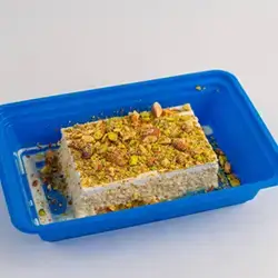 Rice Pudding Qashtota with Nuts