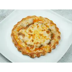 Pastrami and Cheese Pie
