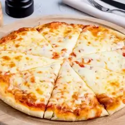  Pizza margherita 