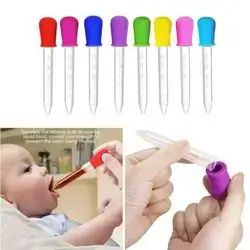 Silicone dropper for liquid food