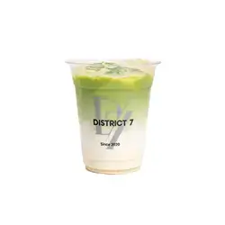 Iced Spanish Matcha