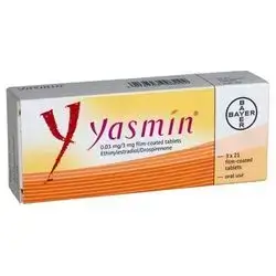 Yasmin ( Bayer ) 21 film tablets