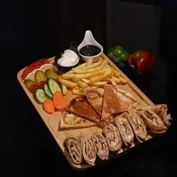 Arabic Shawarma Meal
