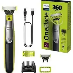 One Blade 360 blade 5in1 adjustable comb body kit 2x blads (PHILIPS)