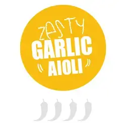 Zesty Garlic Aioli