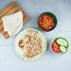 Chicken Shawarma On Rice