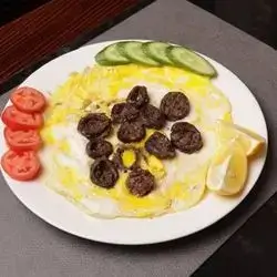 Pastrami With Eggs