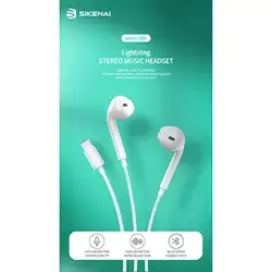 Sikenai Lightening Stereo Music Earphone Ix8 Bluetooth